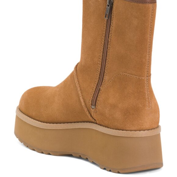 OUT OF STOCK - UGG Suede Cityfunc Mid Boots - Picture 5 of 7